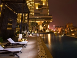 Imagen de la piscina del Hotel Sanya Le Parker. Foto 5