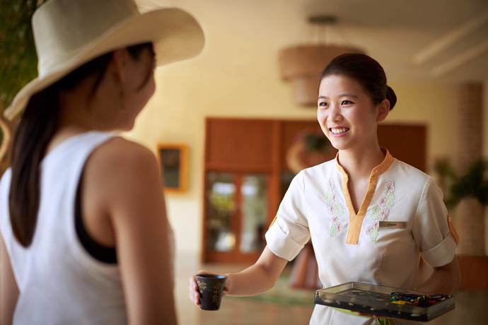 Imagen de los interiores del Hotel Sanya Marriott Yalong Bay Resort and Spa. Foto 19