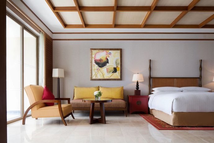 Imagen de la habitación del Hotel Sanya Marriott Yalong Bay Resort and Spa. Foto 3
