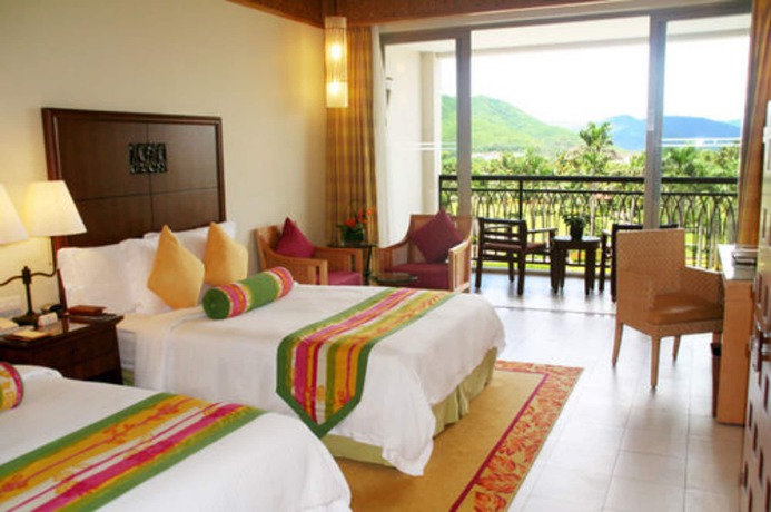 Imagen de la habitación del Hotel Sanya Marriott Yalong Bay Resort and Spa. Foto 7