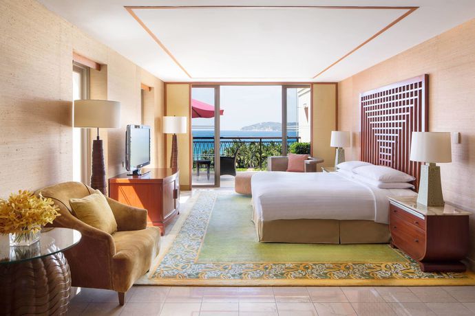Imagen de la habitación del Hotel Sanya Marriott Yalong Bay Resort and Spa. Foto 13