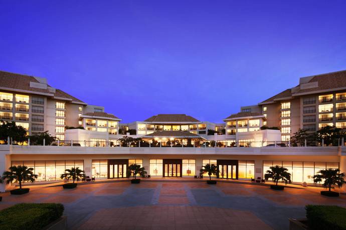 Imagen de los exteriores del Hotel Sanya Marriott Yalong Bay Resort and Spa. Foto 18