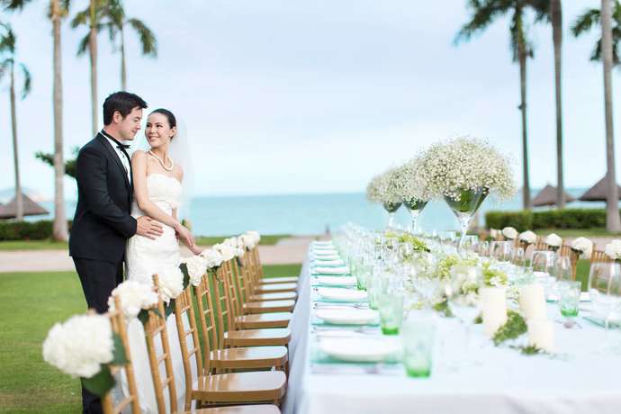 Imagen de los interiores del Hotel Sanya Marriott Yalong Bay Resort and Spa. Foto 20