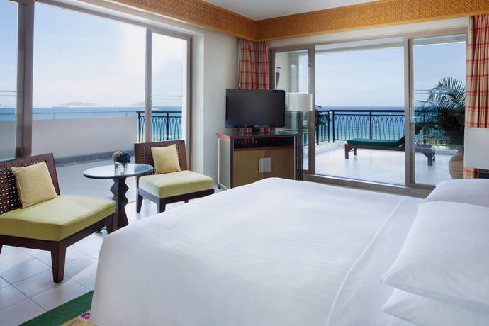 Imagen de la habitación del Hotel Sanya Marriott Yalong Bay Resort and Spa. Foto 16
