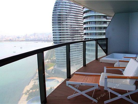 Imagen general del Hotel Sanya Phoenix Island Ocean Star Resort Hotel. Foto 3