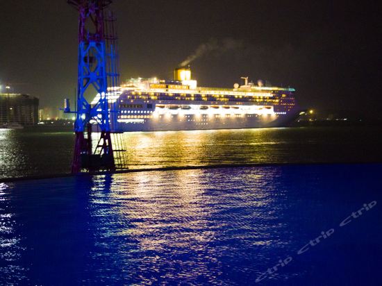 Imagen de los exteriores del Hotel Sanya Phoenix Island Ocean Star Resort Hotel. Foto 6