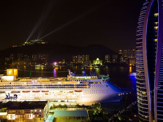 Imagen de los exteriores del Hotel Sanya Phoenix Island Ocean Star Resort Hotel. Foto 7