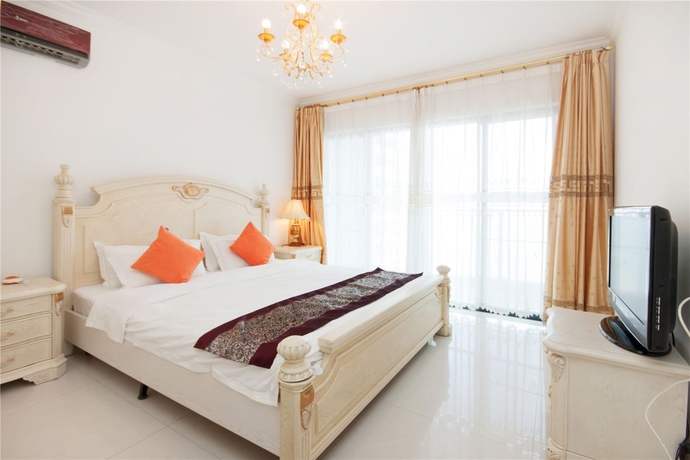Imagen de la habitación del Hotel Sanya Qingjinghaiwan Apartment. Foto 7