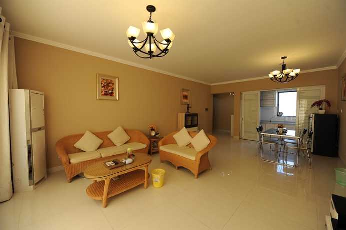 Imagen de la habitación del Hotel Sanya Qingjinghaiwan Apartment. Foto 9