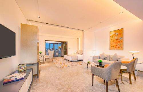 Imagen de la habitación del Hotel Sanya Rock Platinum Sea View. Foto 6
