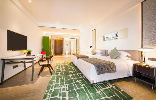 Imagen general del Hotel Sanya Rock Platinum Sea View. Foto 1