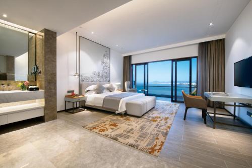 Imagen de la habitación del Hotel Sanya Rock Platinum Sea View. Foto 8