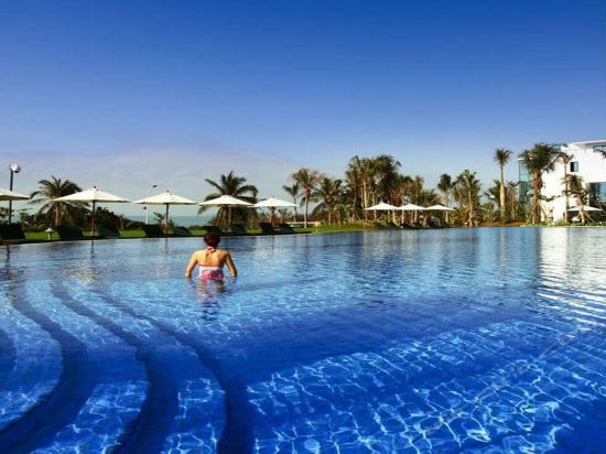 Imagen general del Hotel Sanya Seacube Holiday. Foto 5
