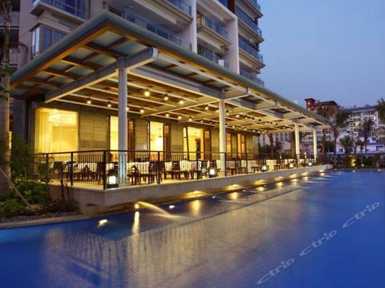 Imagen general del Hotel Sanya Seacube Holiday. Foto 6