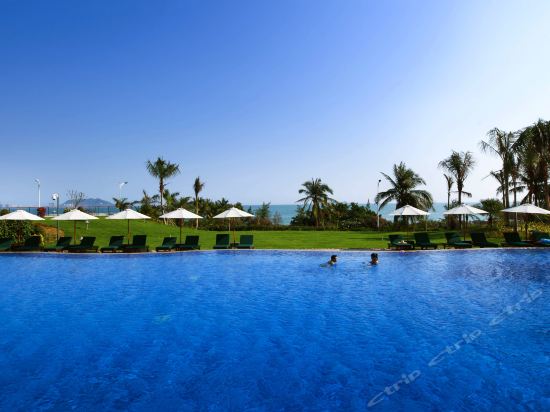 Imagen de los exteriores del Hotel Sanya Seacube Holiday. Foto 8