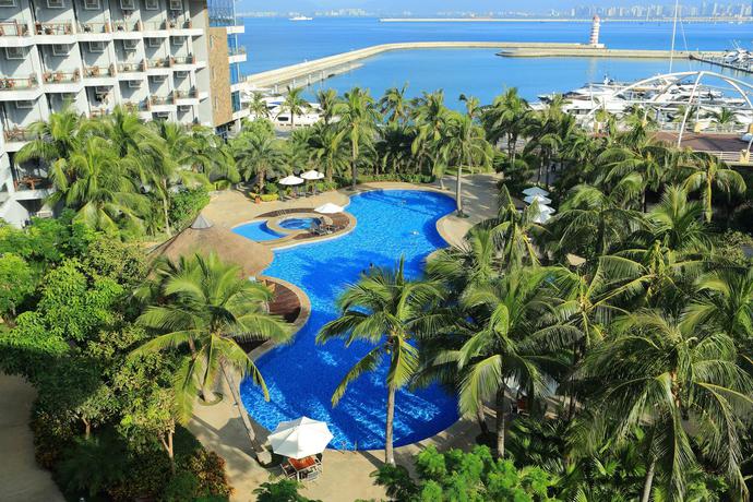 Imagen general del Hotel Sanya Serenity Coast Marina. Foto 12