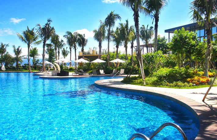 Imagen general del Hotel Sanya Serenity Coast Marina. Foto 1