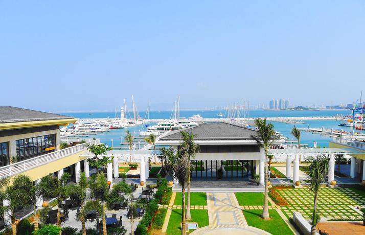 Imagen general del Hotel Sanya Serenity Coast Marina. Foto 2