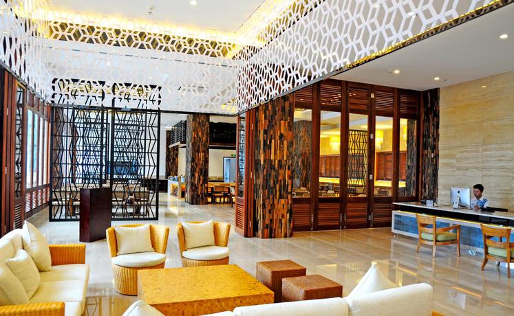 Imagen general del Hotel Sanya Serenity Coast Marina. Foto 3