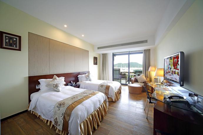 Imagen general del Hotel Sanya Serenity Coast Marina. Foto 4