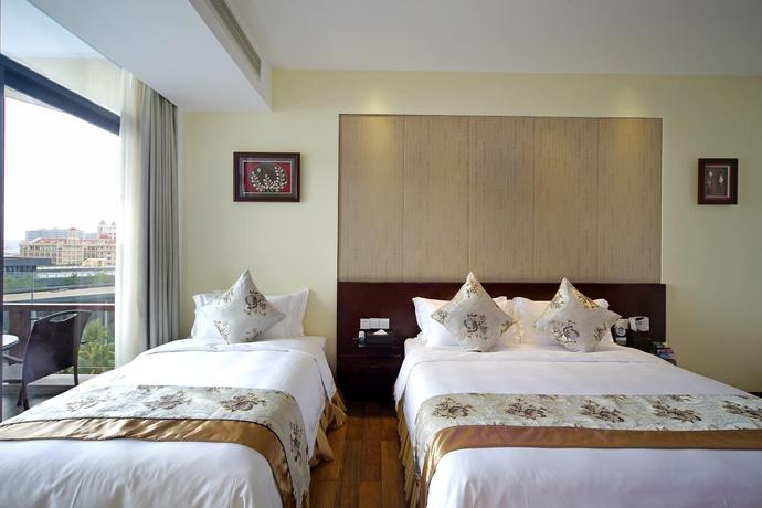 Imagen general del Hotel Sanya Serenity Coast Marina. Foto 6