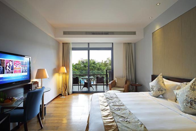 Imagen general del Hotel Sanya Serenity Coast Marina. Foto 7