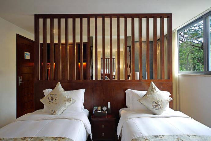 Imagen general del Hotel Sanya Serenity Coast Marina. Foto 10