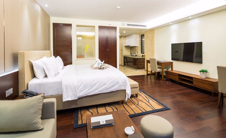 Imagen de la habitación del Hotel Sanya Shuang Da International. Foto 4