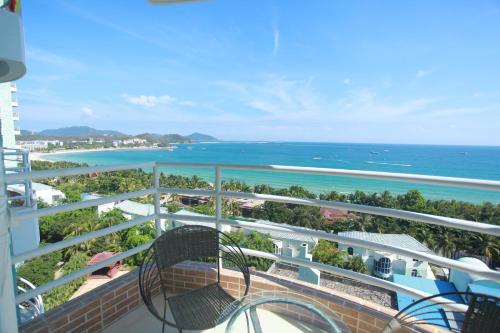 Imagen de la habitación del Hotel Sanya Sun Seaview Apartment. Foto 7
