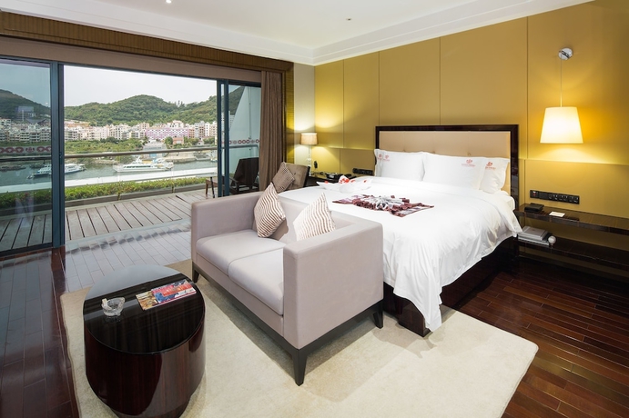 Imagen de la habitación del Hotel Sanya Visun Royal Yacht. Foto 3
