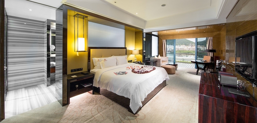 Imagen de la habitación del Hotel Sanya Visun Royal Yacht. Foto 5