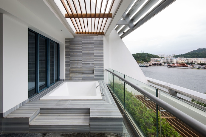 Imagen de la habitación del Hotel Sanya Visun Royal Yacht. Foto 17