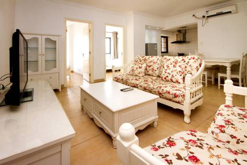 Imagen de la habitación del Hotel Sanya Wen Xin Hai Jing Apartement. Foto 2