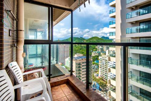 Imagen de la habitación del Hotel Sanya Wen Xin Hai Jing Apartement. Foto 4