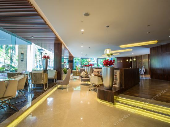 Imagen general del Hotel Sanya Ziyue Conifer Hotel All Suite. Foto 9