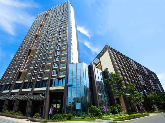 Imagen de los exteriores del Hotel Sanya Ziyue Conifer Hotel All Suite. Foto 15