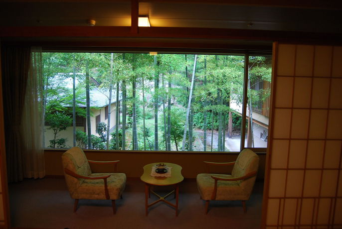 Imagen de los interiores del Hotel Sanyo-so. Foto 14