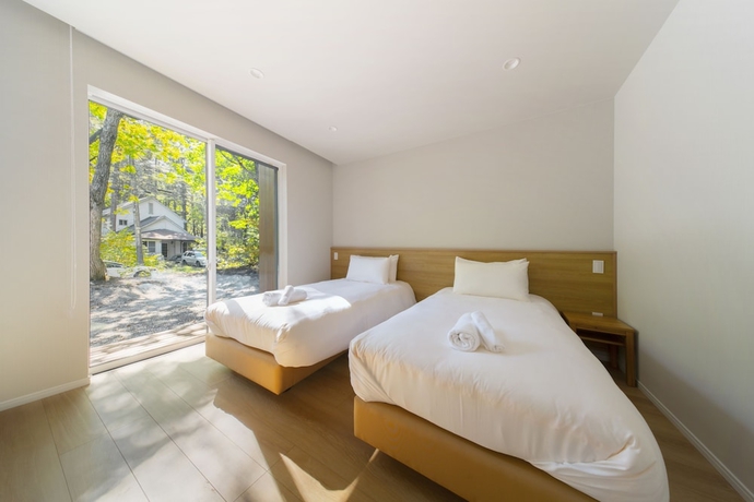 Imagen de la habitación del Hotel Sanzan Chalet. Foto 10