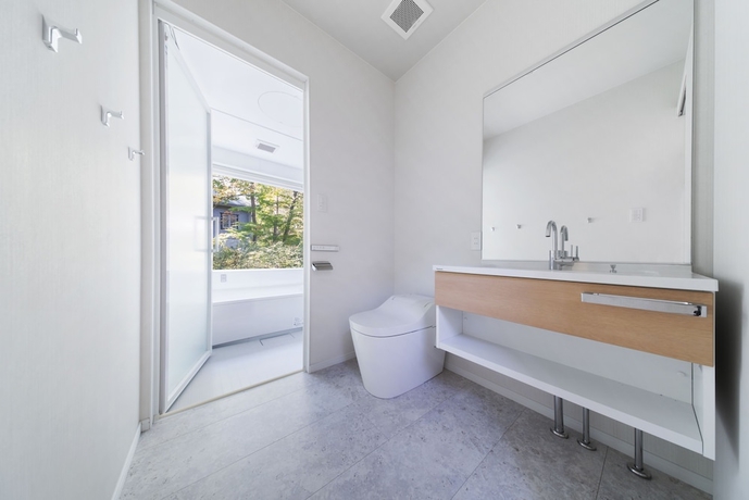 Imagen de la habitación del Hotel Sanzan Chalet. Foto 18