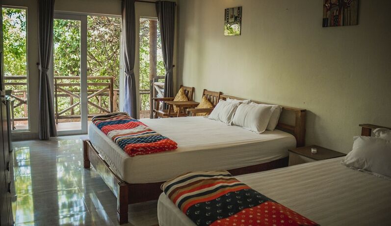 Imagen general del Hotel Sao Bien Cam Ranh. Foto 8