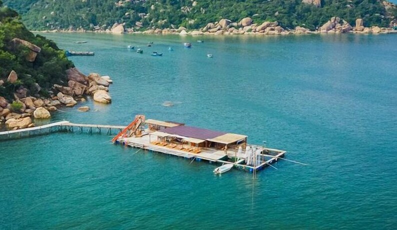 Imagen general del Hotel Sao Bien Cam Ranh. Foto 1
