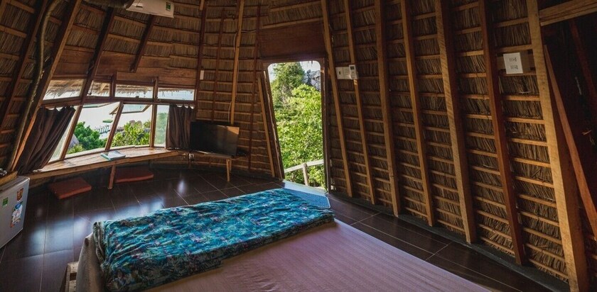 Imagen de la habitación del Hotel Sao Bien Cam Ranh. Foto 26