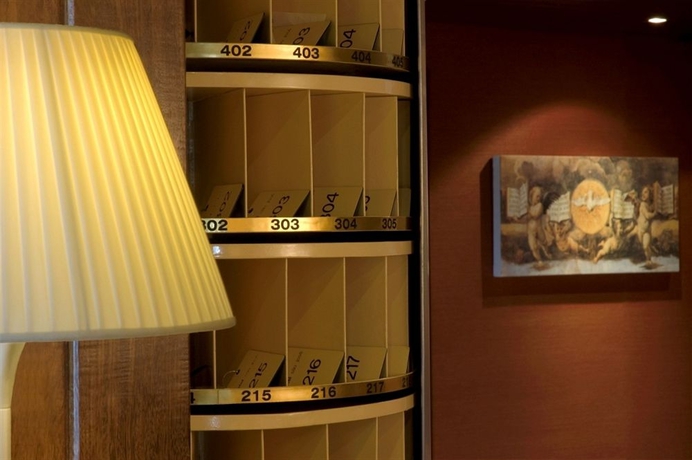 Imagen de los interiores del Hotel Sao Jose, Fatima. Foto 9