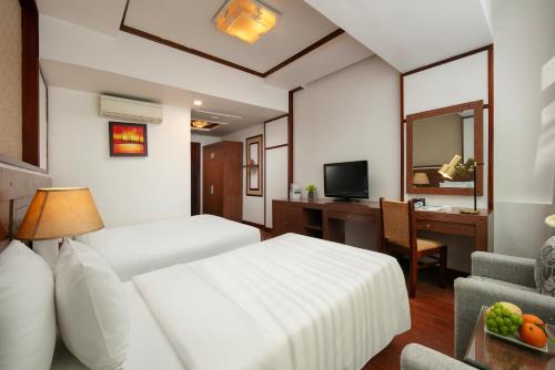 Imagen de la habitación del Hotel Sao Mai Boutique. Foto 2