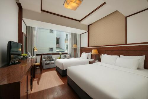 Imagen de la habitación del Hotel Sao Mai Boutique. Foto 3