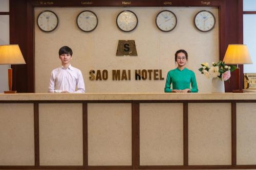 Imagen de los interiores del Hotel Sao Mai Boutique. Foto 8