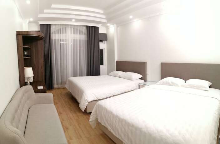 Imagen de la habitación del Hotel Sao Mai Cosy Nest Noi Bai Airport. Foto 23