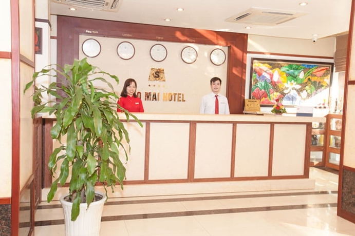 Imagen de los interiores del Hotel Sao Mai, Hanoi. Foto 13