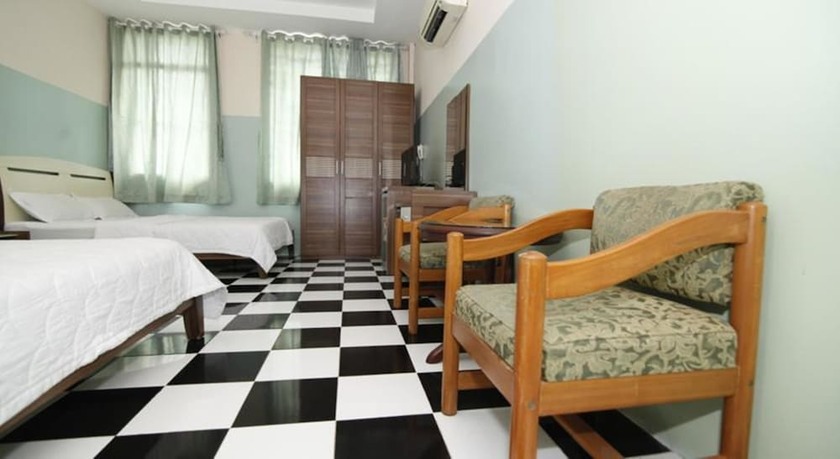 Imagen general del Hotel Sao Mai, Ho Chi Minh. Foto 1