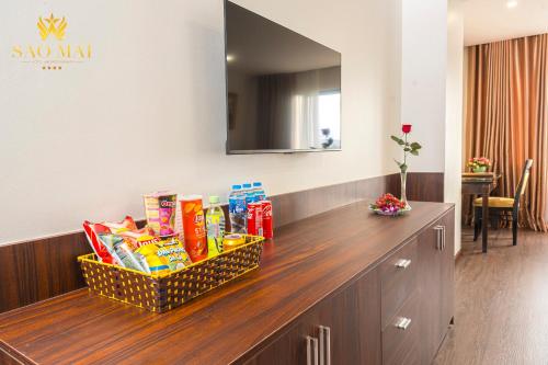 Imagen de la habitación del Hotel Sao Mai, Thanh Hoa. Foto 18